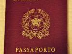 Passaporte italiano da Ana